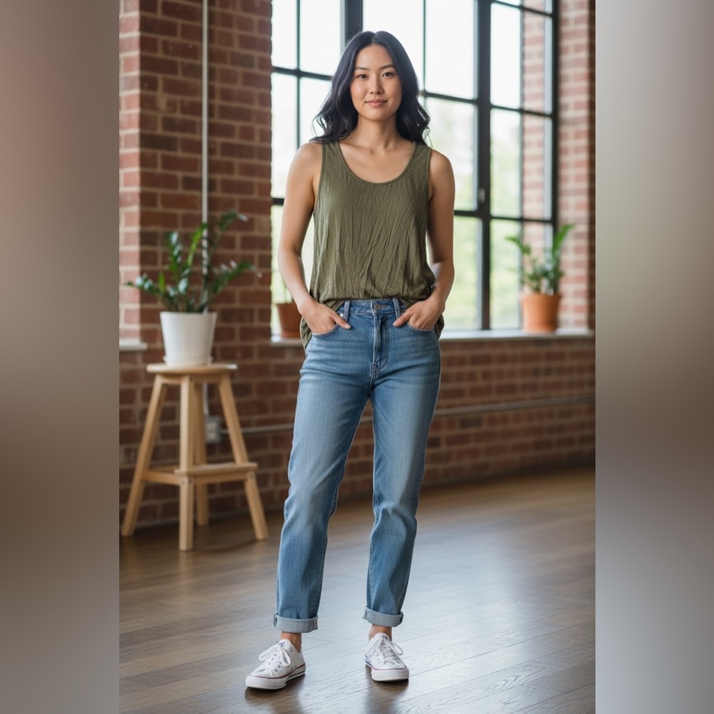 Sage Green Women's Tank Top
